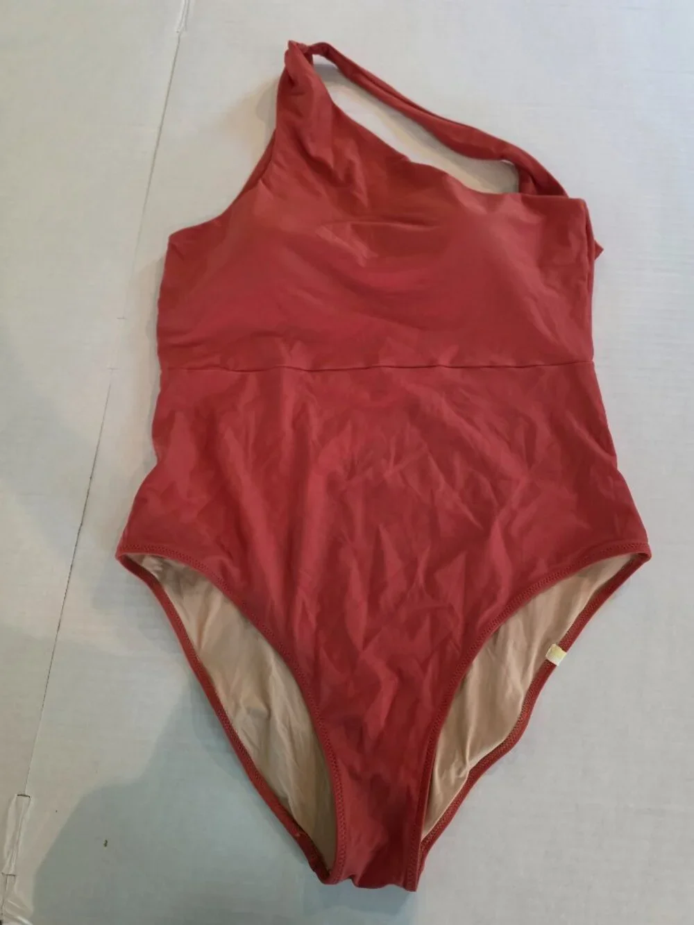 Summersalt Ruched Sidestroke One Piece Swimsuit Size 12